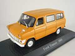 Ford Transit 1969 orange Atlas 1:43