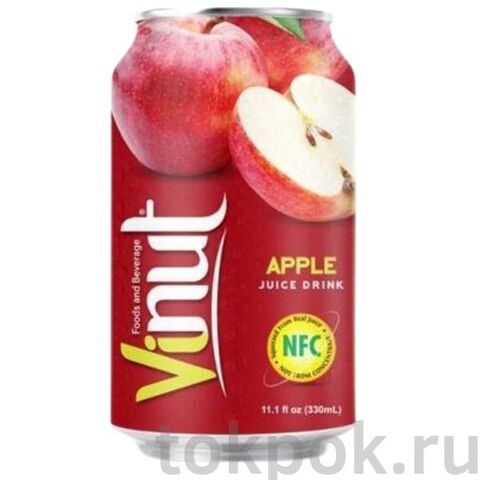 Напиток с соком яблока Vinut, 330 мл