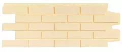 Фасадная панель Grand Line Клинкерный кирпич Стандарт Бежевый 0,39м2