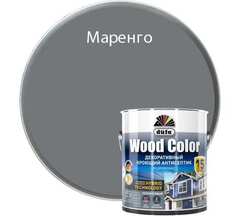 Кроющий антисептик Dufa Wood Color маренго 2,5 л