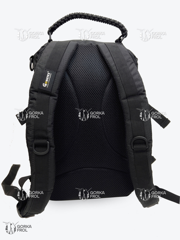 Рюкзак тактический Gongtex Hexagon 18 л Черный