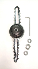 Катушка ( головка ) для триммера с цепью