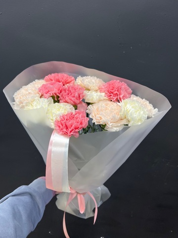 Нежные гвоздики