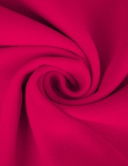 Ткань пальтовая, 395 гр/м2, 90% п/э, 10 % вискоза, ш. 150 см, фуксия
