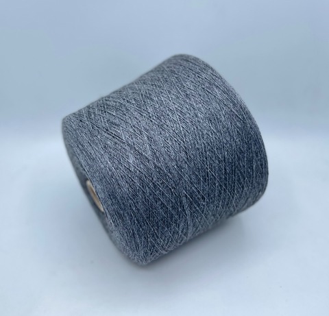 LaneCardate (пр.Италия), art-Canberra 1/15.5 1550м/100гр.100%Меринос, цвет- Серый меланж, арт.27885