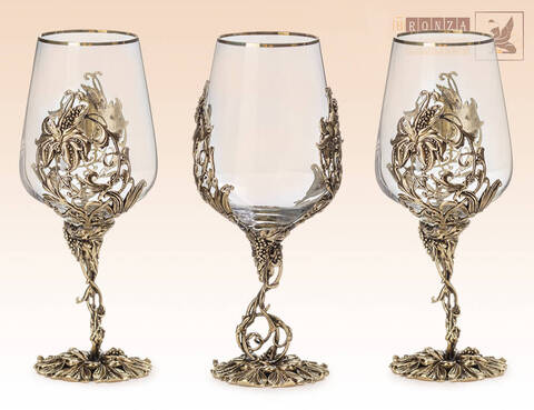 бокал для вина Цветок