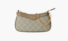 Сумка Gucci Ophidia Mini Bag Supreme "Beige/White"