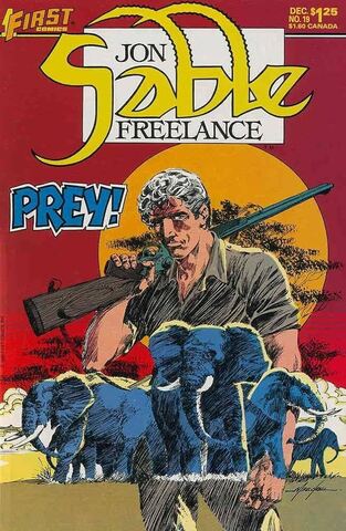 Jon Sable Freelance #19
