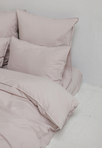 Постельное белье семейное Luxberry Soft Silk Sateen дымчатый