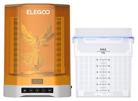 Полимеризационная камера (УФ-камера) и Мойка Elegoo Mercury Plus V3.0