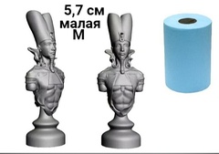 Силиконовый молд Шахматная фигура № 2 Король Египет ( малая )