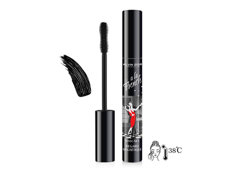 .Alvin D`or ALF-07B  A LA FRENCH Тушь для ресниц Regard magnetique