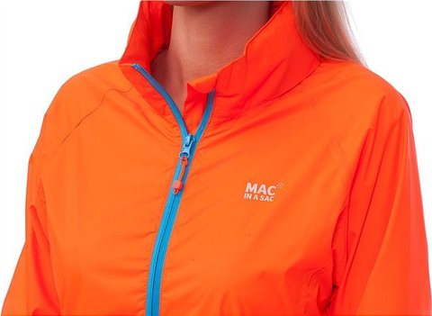 Картинка куртка Mac in a sac Neon Orange - 6