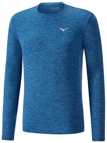 Рубашка беговая Mizuno Impulse Core Ls Tee мужская