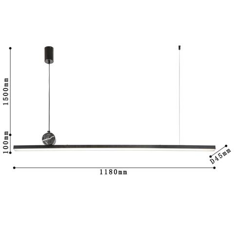 Подвесной светодиодный светильник F-Promo Firmato 4060-2P
