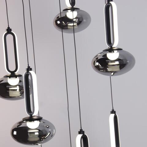 Подвесной светодиодный светильник Favourite Baron 4284-8P