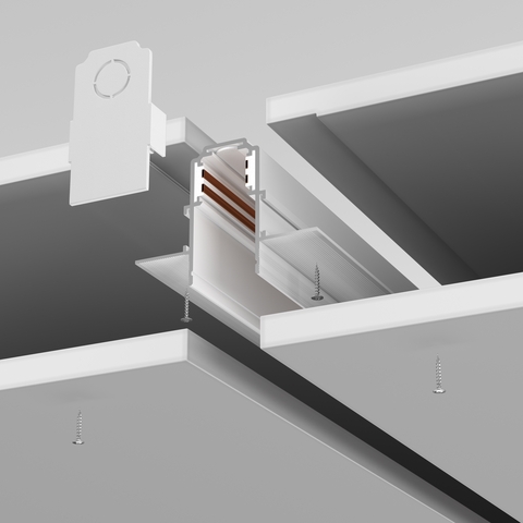 Шинопровод встраиваемый Maytoni Busbar trunkings exility TRX034-423W