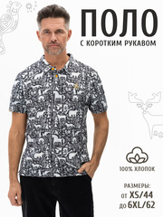Поло с коротким рукавом