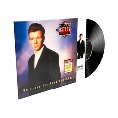 Виниловая пластинка. Rick Astley - Whenever You Need Somebody