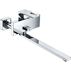 WasserKRAFT Alme 1502L Смеситель для ванны с длинным изливом фото