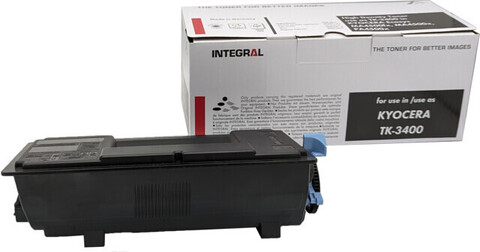 Тонер-картридж Integral TK-3400 с чипом для Kyocera