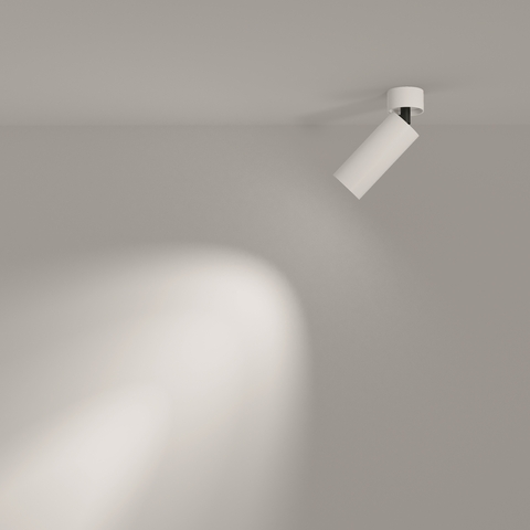 Накладной светодиодный светильник Maytoni FOCUS LED C055CL-L12W3K-W-W