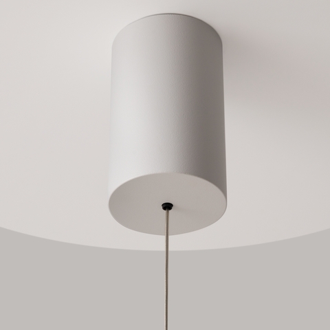 Подвесной светодиодный светильник Maytoni Plato P076PL-L12W3K-W