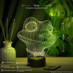 3Д-светильник 