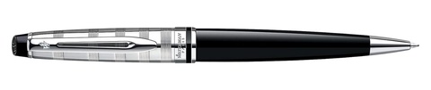 Ручка шариковая Waterman Expert Deluxe Black CT (S0952360)