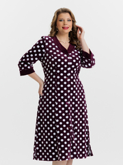 4067 Халат на пуговицах