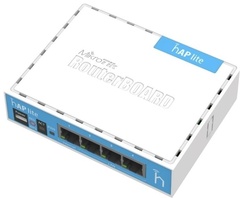 MikroTik hAP lite RB941-2nD белый