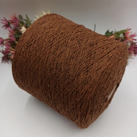 Pimpa Seta Pura Lana Italia 500м/100гр Карамель 07