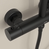 Sancos Teo SC11001MB Душевая стойка c термостатом, цвет: черный матовый