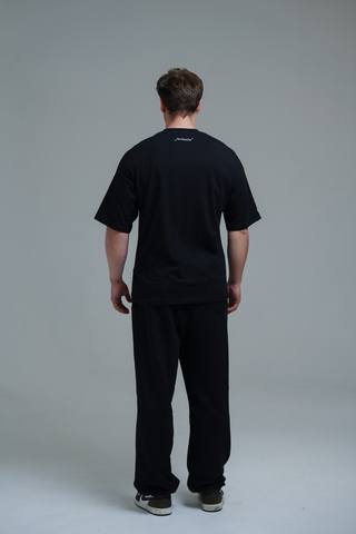 Футболка Levitacia 1ST13TH черная