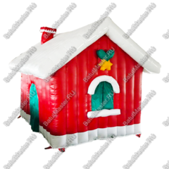 Надувной шатер "Рождественский домик", 5*4*4 м