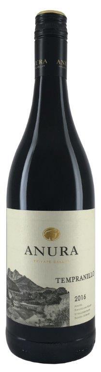 Вино Анура Темпранильо сухое красное з.г.у регион Симонсберг-Паарл 0,75л.