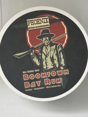 Мыло для бритья Phoenix Boomtown Bay Rum CK-6 формула 113 гр