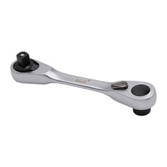 Вороток с трещоткой для бит и головок 72z 1/4