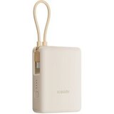 Мобильный аккумулятор XIAOMI 33W Power Bank 10000mAh (Integrated Cable) Tan GL (BHR9333GL)