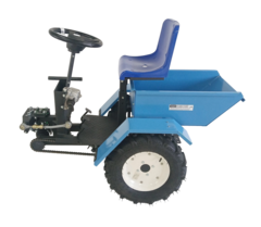 Адаптер задний с рулем АМК-4х4 с кузовом для МБ Нева и Ока