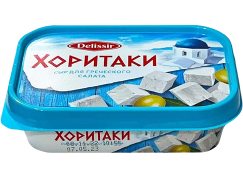Сыр Карат Делиссир Хоритаки 30% 180г, шт