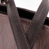 Сумка Саломея 362 македония какао + шоколад