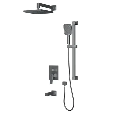 RUSH Thira TR3635-60Grey Встроенная душевая система