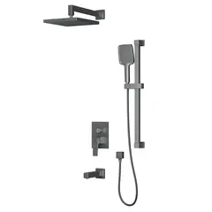 RUSH Thira TR3635-60Grey Встроенная душевая система фото