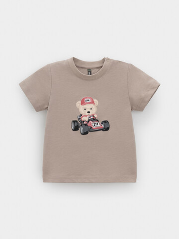 фуфайка  для мальчика  КР 302907/темно-бежевый 1104 к636