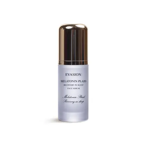 Evasion Сыворотка для лица ночная с мелатонином, 40 мл | MELATONIN PLAID