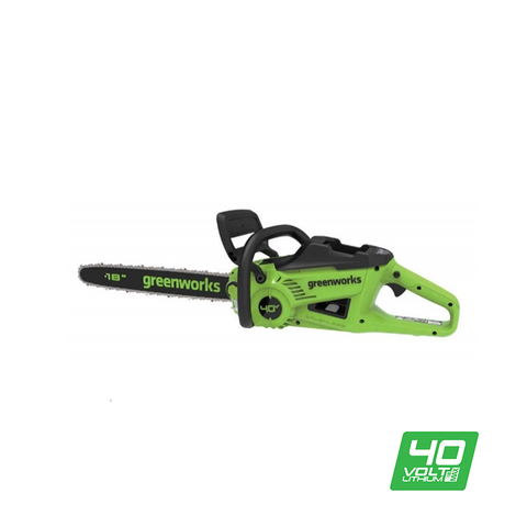 Цепная пила Greenworks GD40CS20X 40V (40 см) аккумуляторная, без АКБ и ЗУ