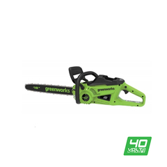 Цепная пила Greenworks GD40CS20X 40V (40 см) аккумуляторная, без АКБ и ЗУ