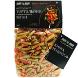 Макароны Тортильони с томатом и шпинатом МК 300 г