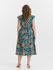 4504 Халат на молнии